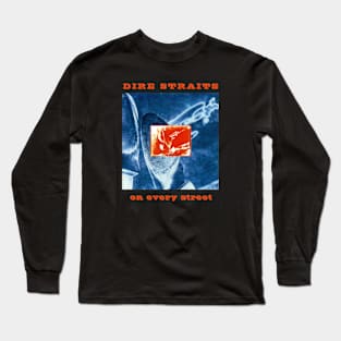 Dire Straits On Every Street Long Sleeve T-Shirt